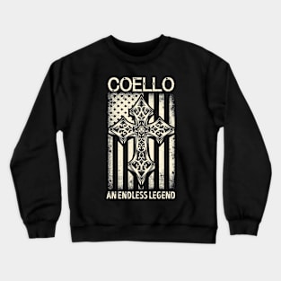 COELLO Crewneck Sweatshirt